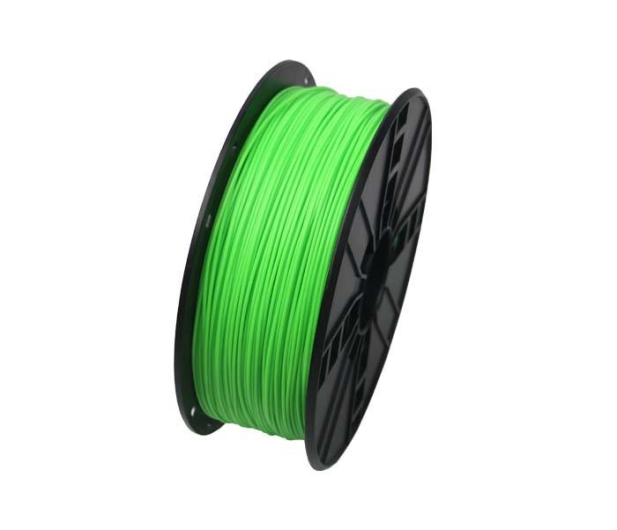 GEMBIRD ABS Fluorescent Green 1kg 3DP-ABS1.75-01-FG - 485165 - zdjęcie